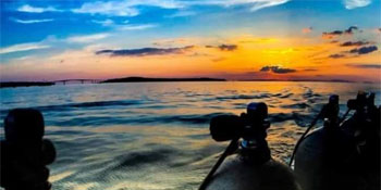 Voyages du lever au coucher du soleil