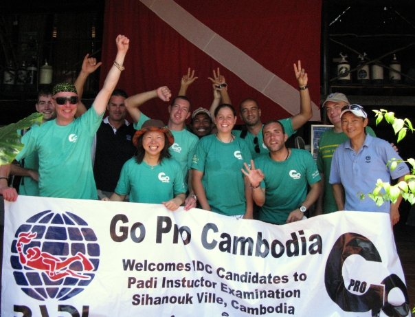 1st ever IDC course in Cambodia