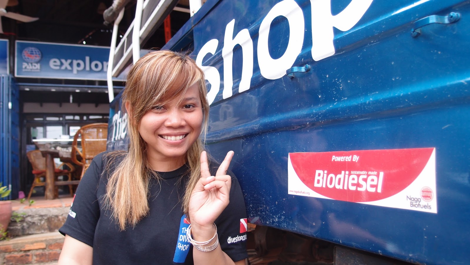 Biodiesel powered by Naga Bio Fuels