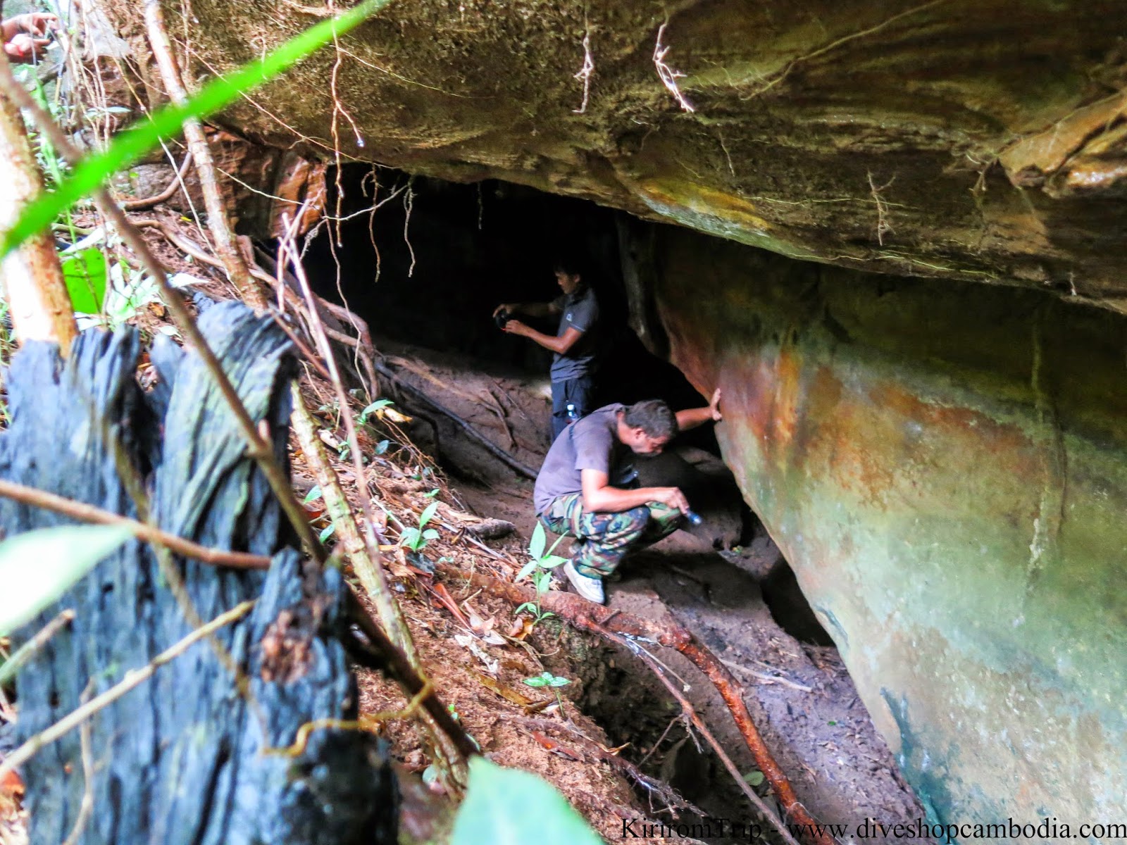 Cave Hunting in the Kirirom National Park