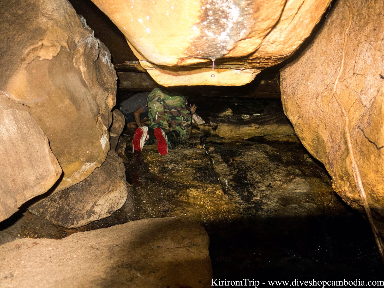 Cave Hunting in the Kirirom National Park