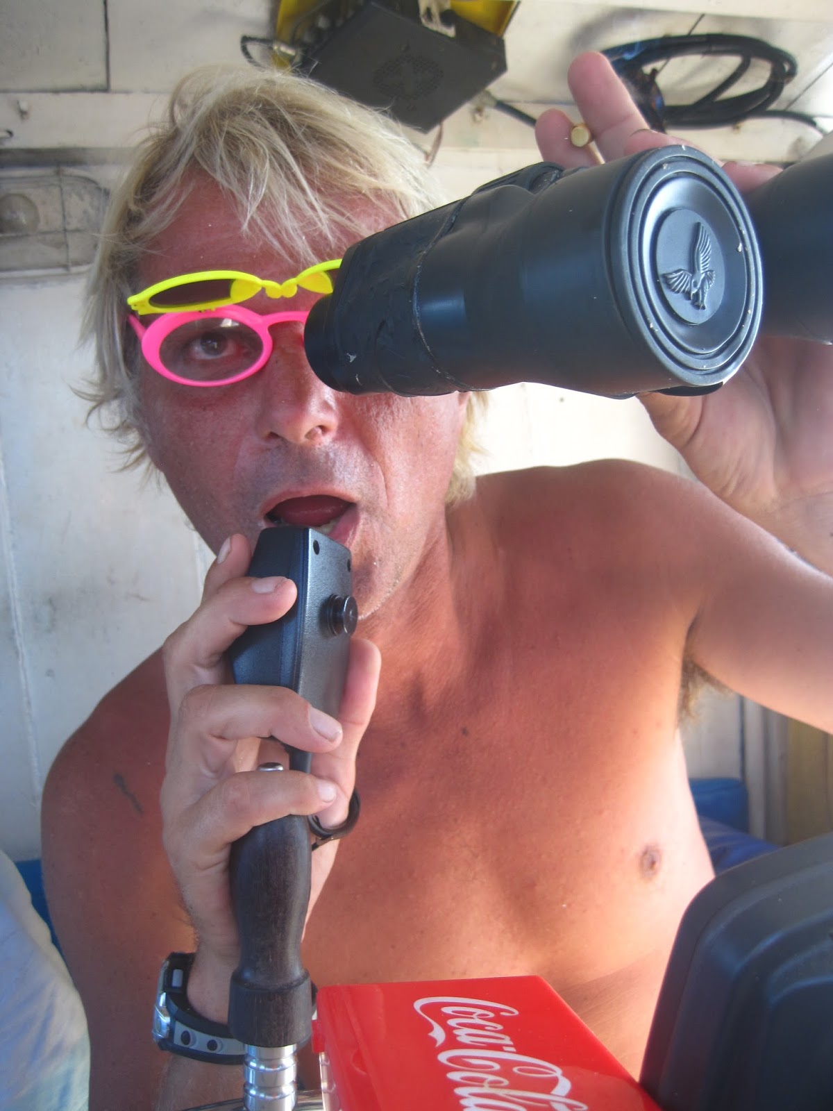 Diving Instructor Fabrice