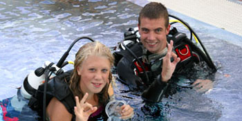 The PADI Bubblemaker Course for Kids