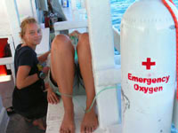 PADI Oxygen Provider Specialty Course