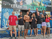 Das Dive Shop Cambodia Team