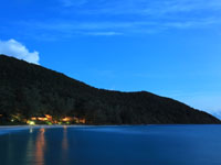 Stay on Koh Rong island overnight Stay on Koh Rong island overnight
