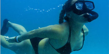 Join us Snorkeling or Freediving